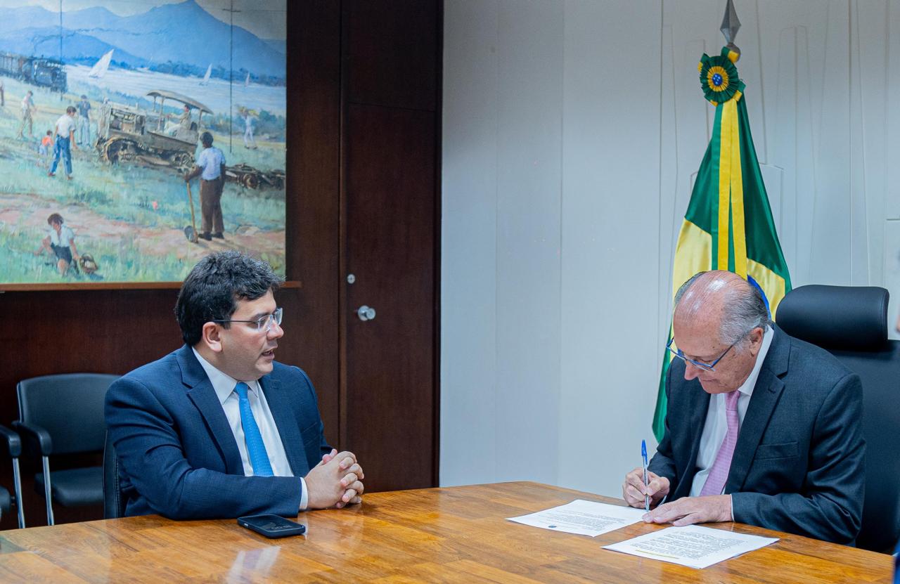 Rafael Fonteles recebe aval de Alckmin para instalação do maior projeto de hidrogênio verde do mundo no Piauí