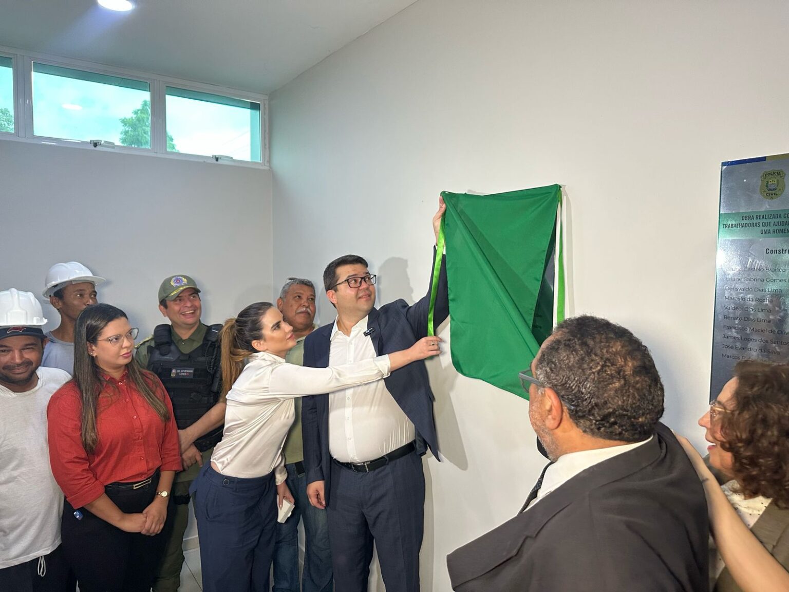 Secretaria de Segurança Pública entrega IML de Teresina com oito consultórios e novo cartório