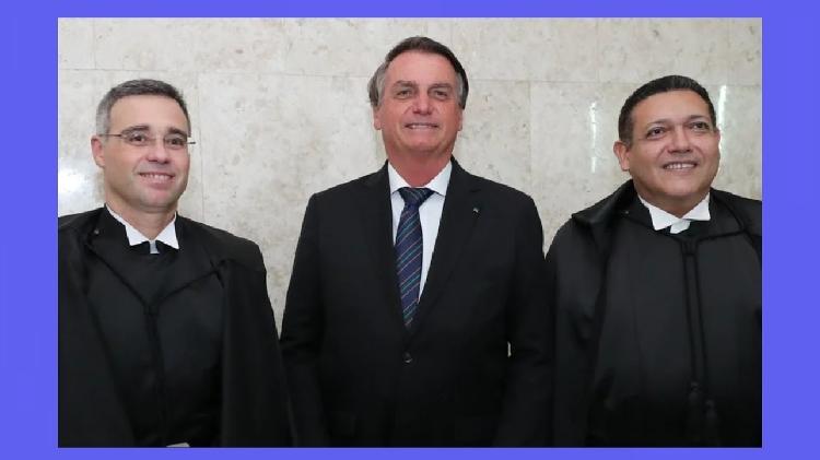 Nunes Marques acompanha maioria contra impedimento de ministros; André Mendonça se manifestou