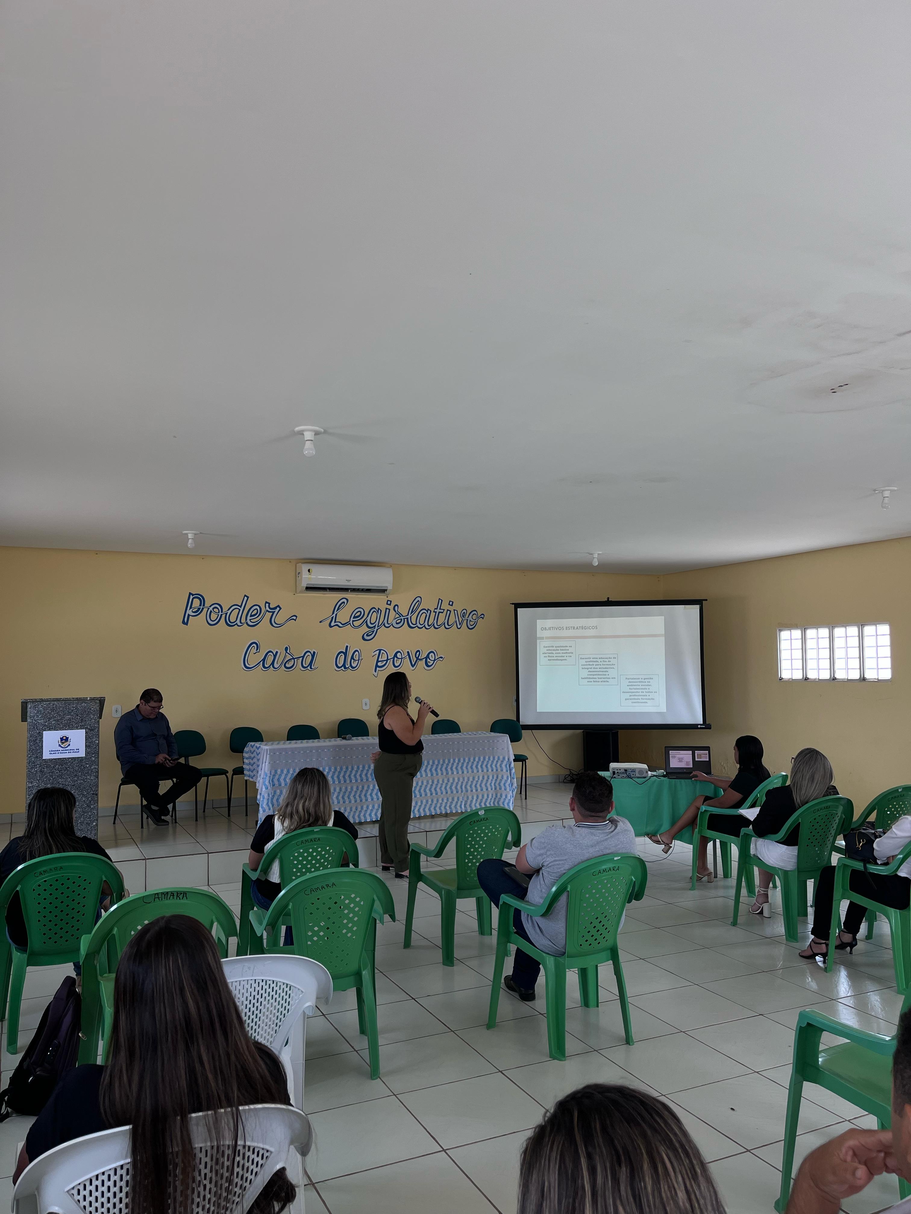 Audiência Pública Olho D'Água do Piauí- Relatório de Gestão/2024