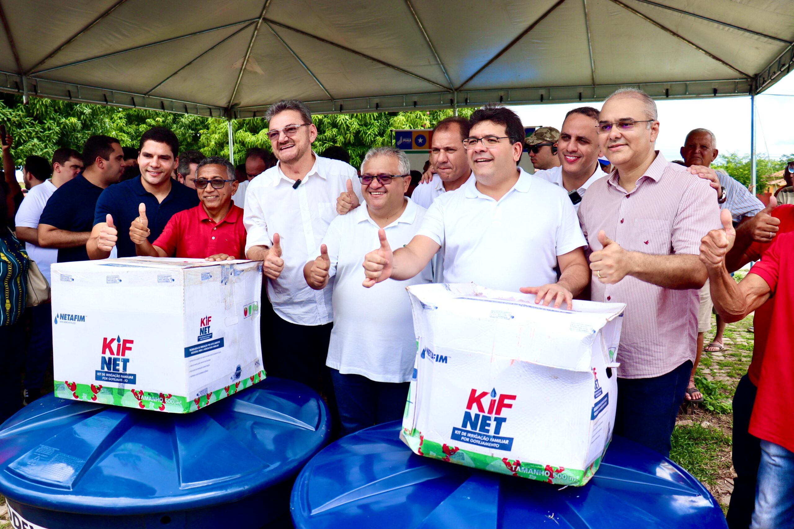Com apoio do Governo do Estado, agricultor de Elesbão Veloso expande cultivo e venda de produtos