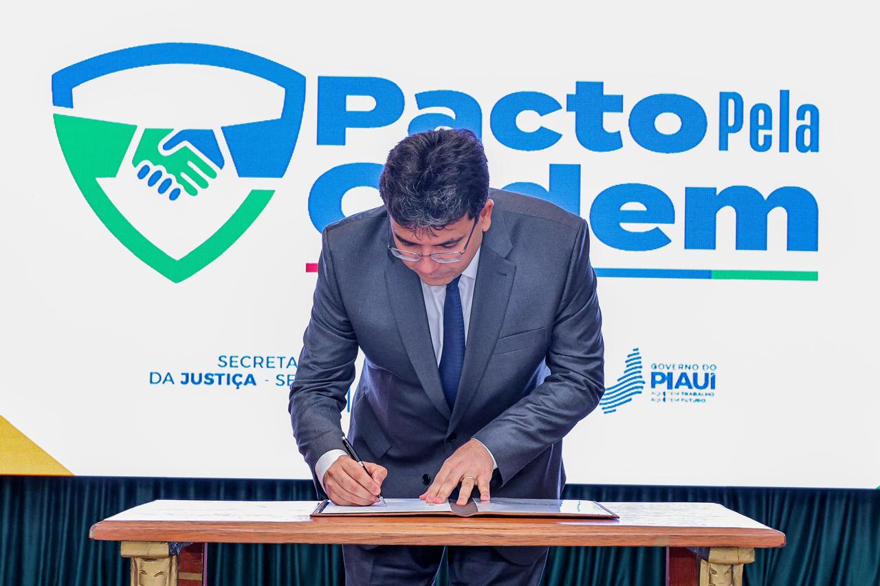 Rafael Fonteles lança Pacto pela Ordem para integrar forças e propõe mudanças na legislação contra crimes violentos