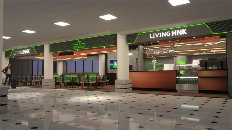 CCR completa três anos à frente do Aeroporto de Teresina que ganha Sala VIP e Living Heineken