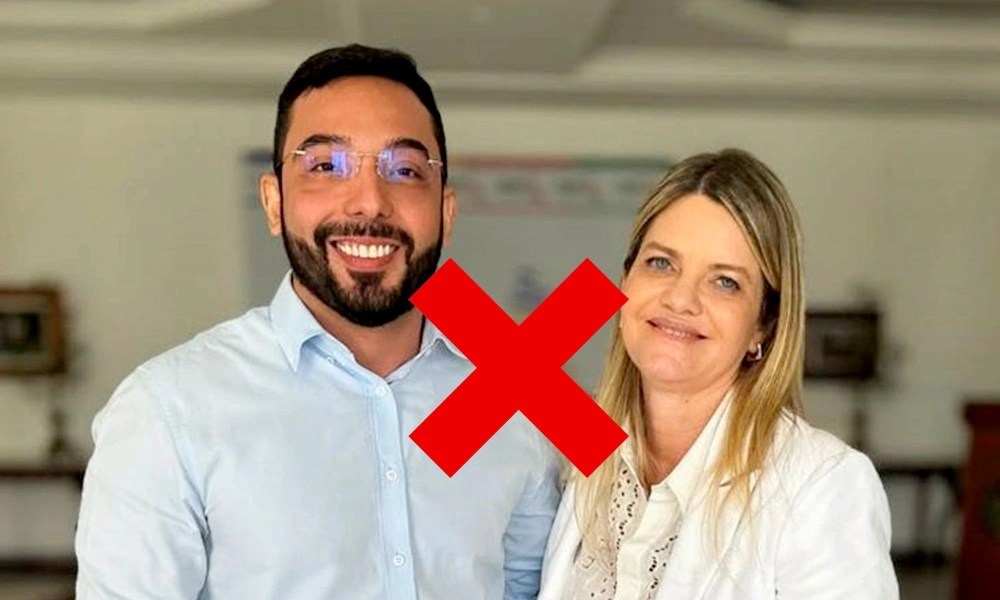 Gracinha Mão Santa e o prefeito de Parnaíba Novo Francisco Rompem laços políticos