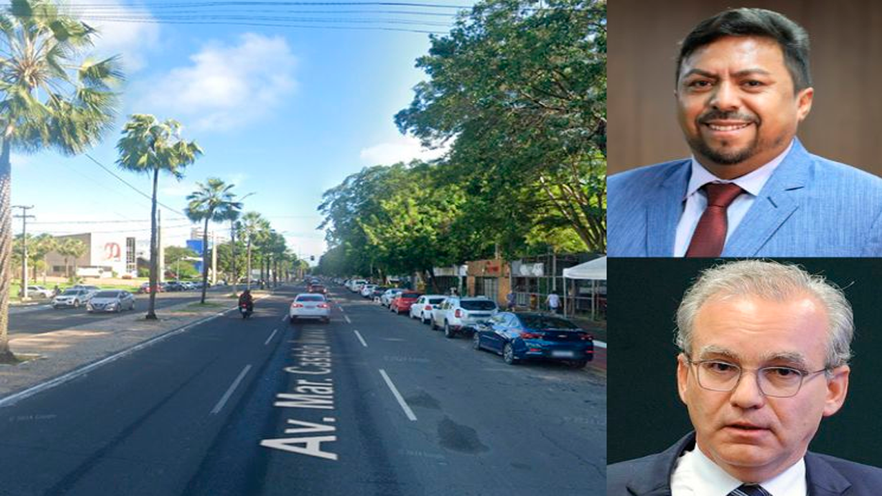 Avenida Avenida Marechael Castelo Branco deve mudar para Firmino Filho por causa da didatura de 64