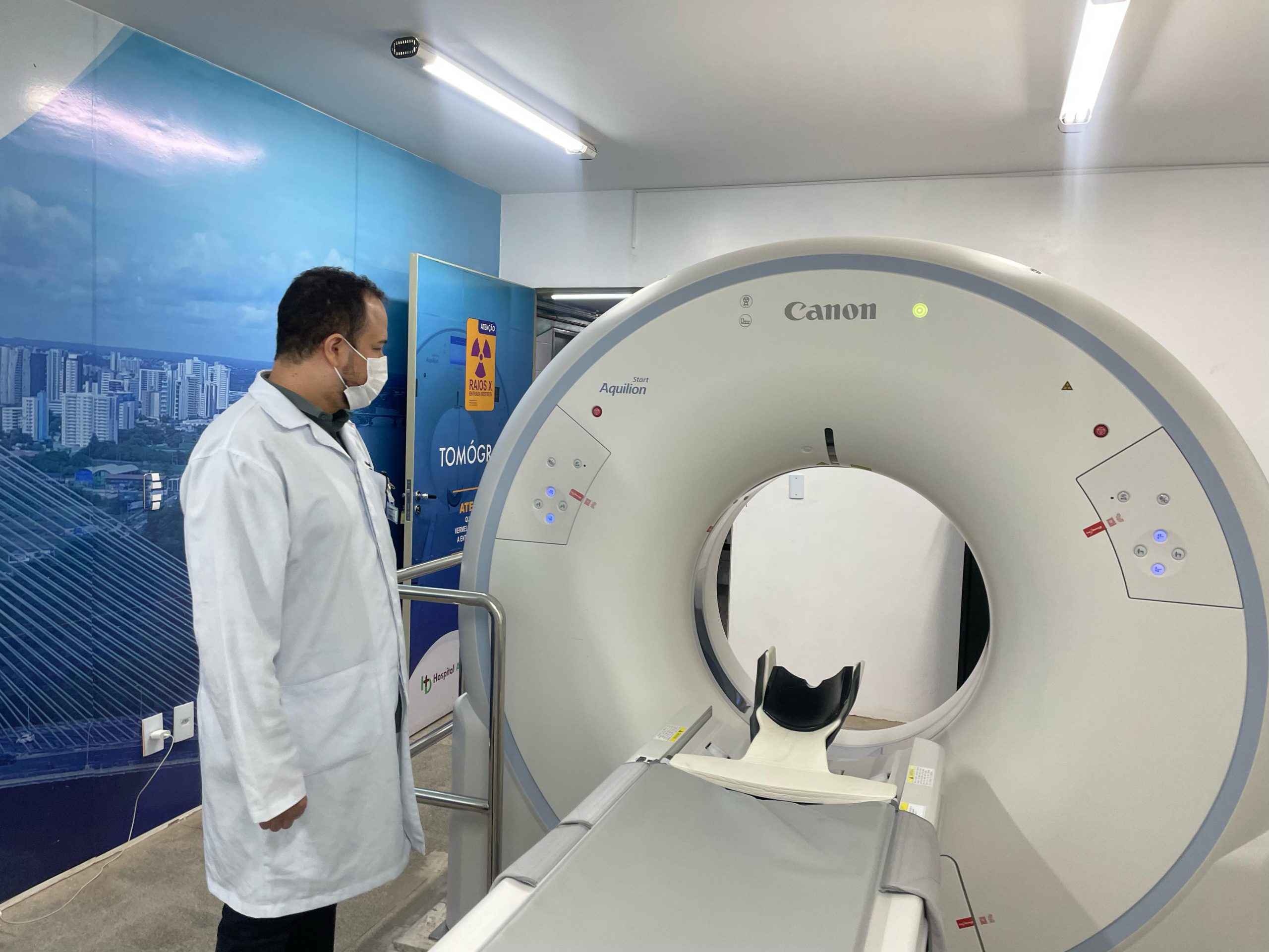 Hospital do Dirceu II amplia tomografias de 30 para 500 exames mensais