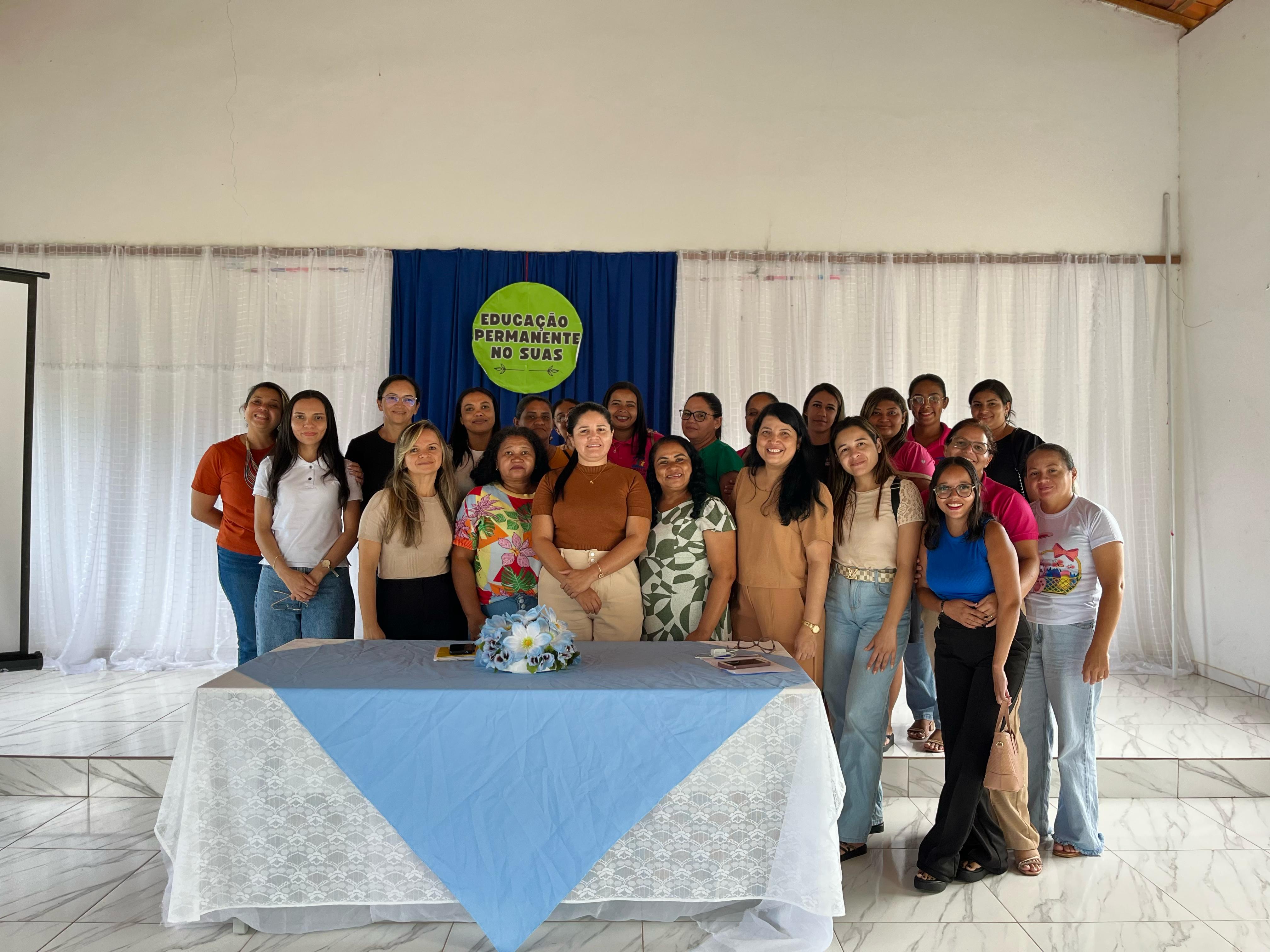 Olho D'Água do Piauí realiza Formação Continuada para Assistência Social