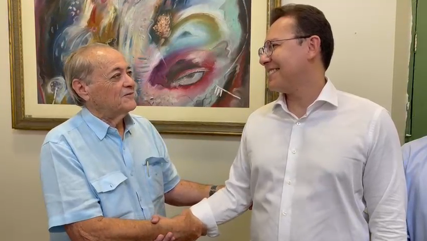 Prefeito Silvio Mendes anuncia vereador Zé Neto como novo Secretário Municipal de Esportes