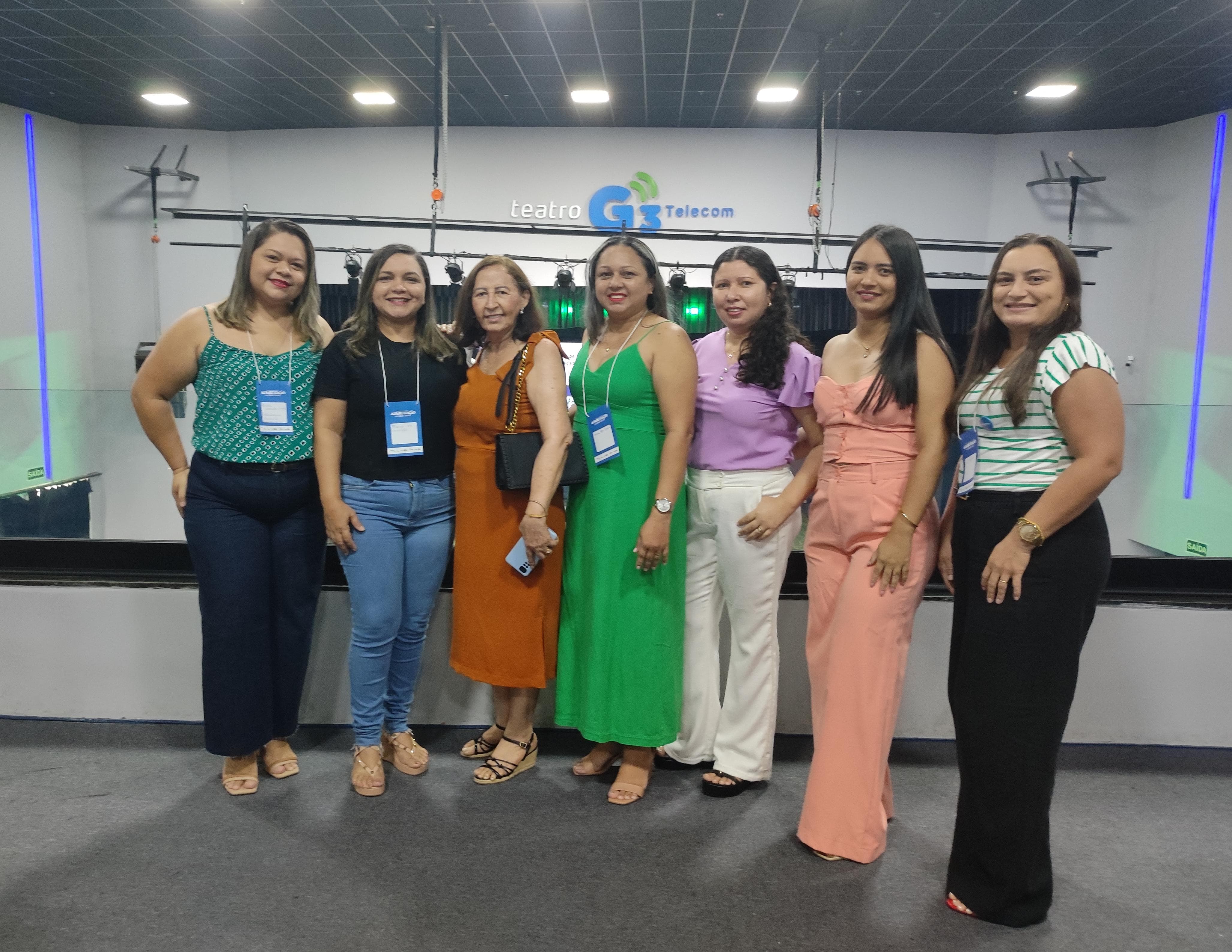 SEMED de Olho D'Água participa do Encontro Estadual de Professores Alfabetizadores e Comemoração aos 4 anos de PPAIC
