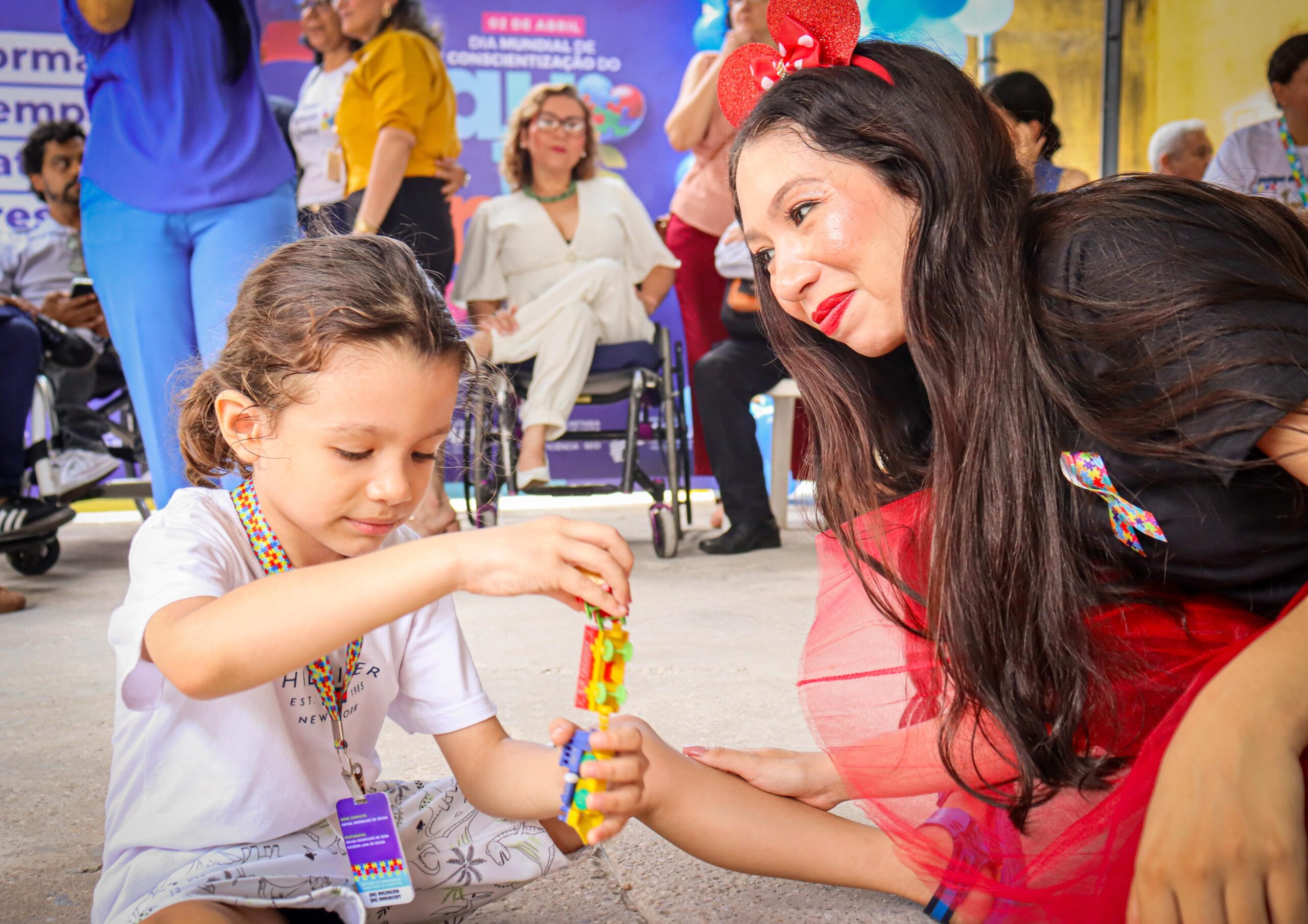 No Dia Mundial de Conscientização do Autismo, Seid destaca avanços e oferece uma série de serviços