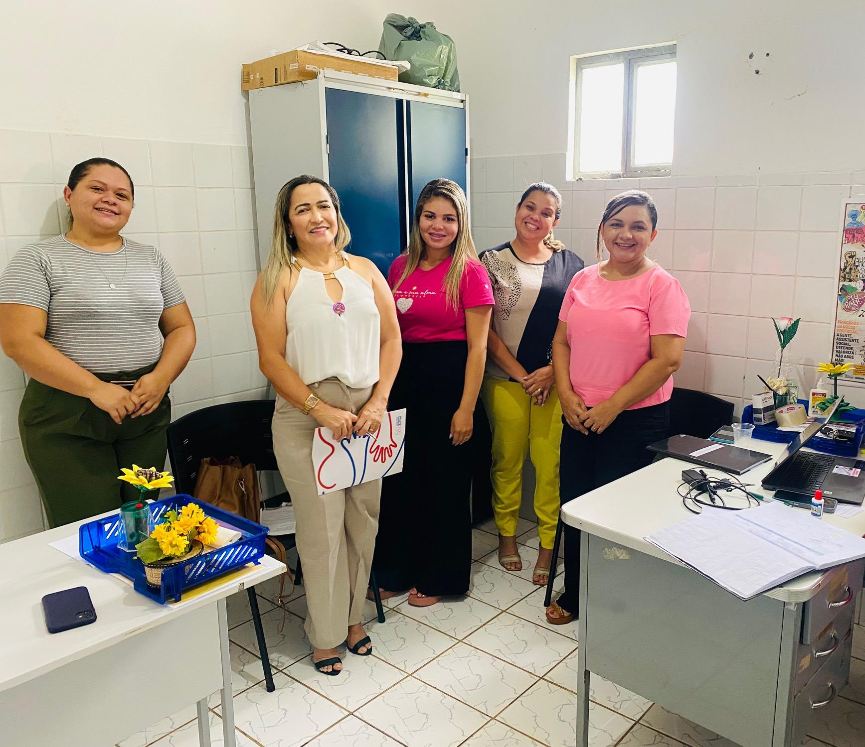 Olho D'Água do Piauí realiza alinhamento para realização da Jornada do Autismo