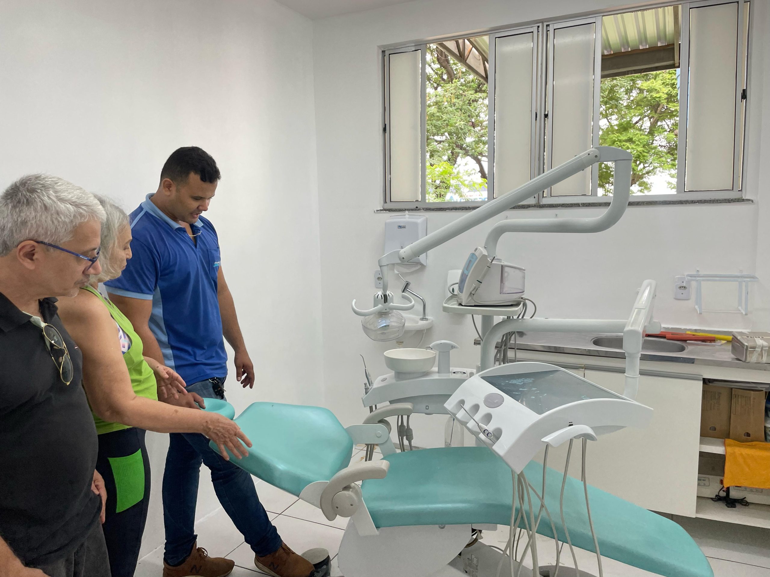 Prefeitura de Teresina apresenta melhorias realizadas na UBS do Saci