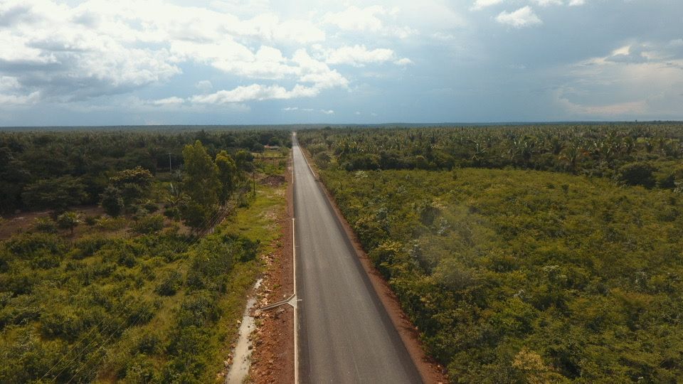 DER-PI já executou 80% da obra na BR-222, entre São João do Arraial e Matias Olímpio
