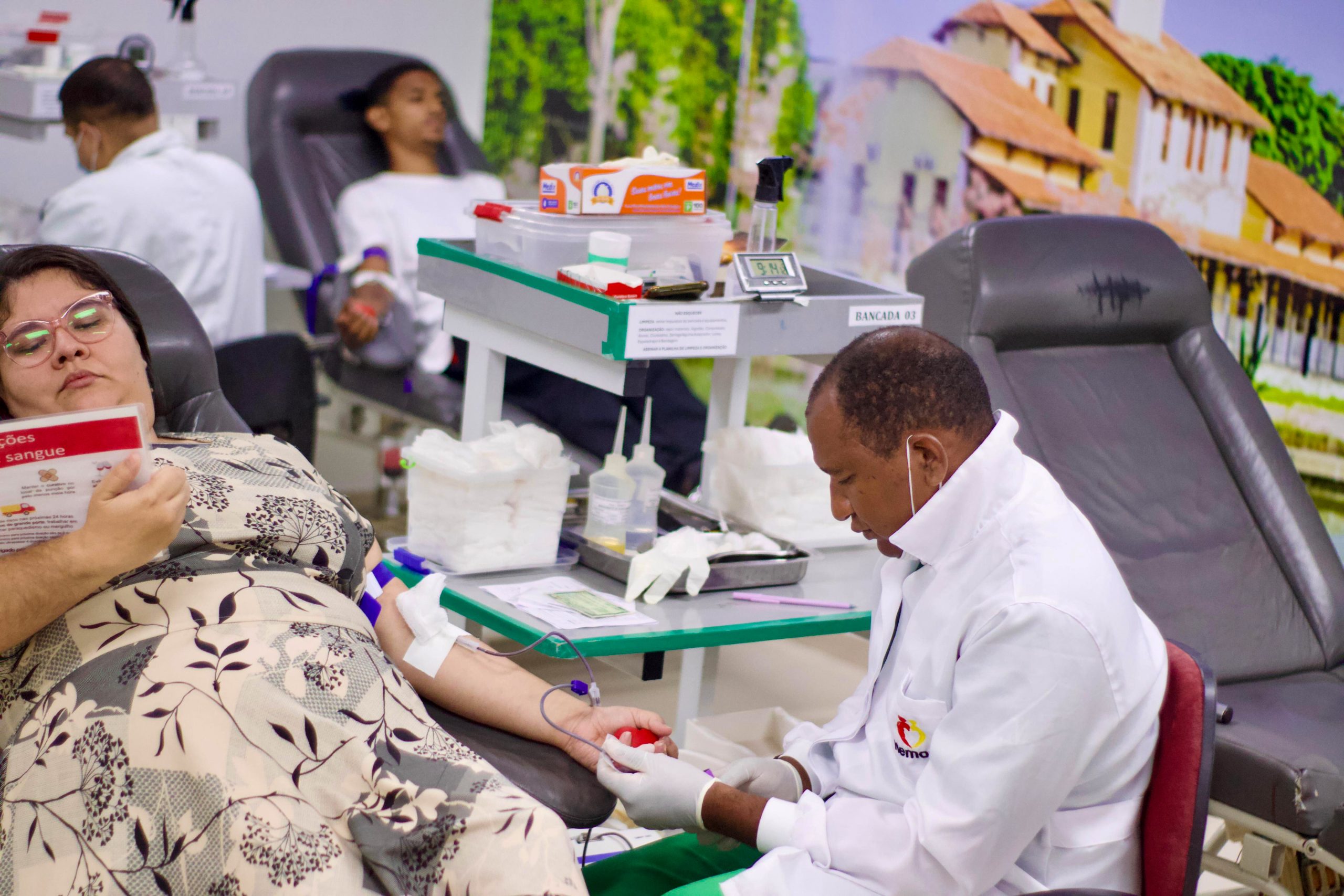 Assembleia de Deus realiza “Dia D” de doação de sangue no Hemopi nesta sexta (12)