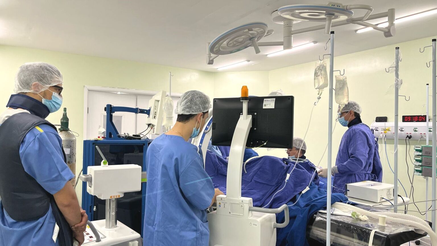 Novo Hospital Regional de Picos conta com serviço de cirurgias urológicas