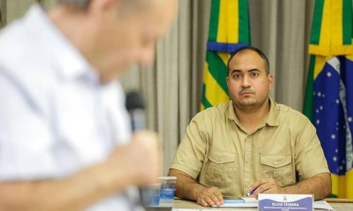 Silvio Mendes desmente saída do secretário de Comunicação Ellyo Teixeira da prefeitura