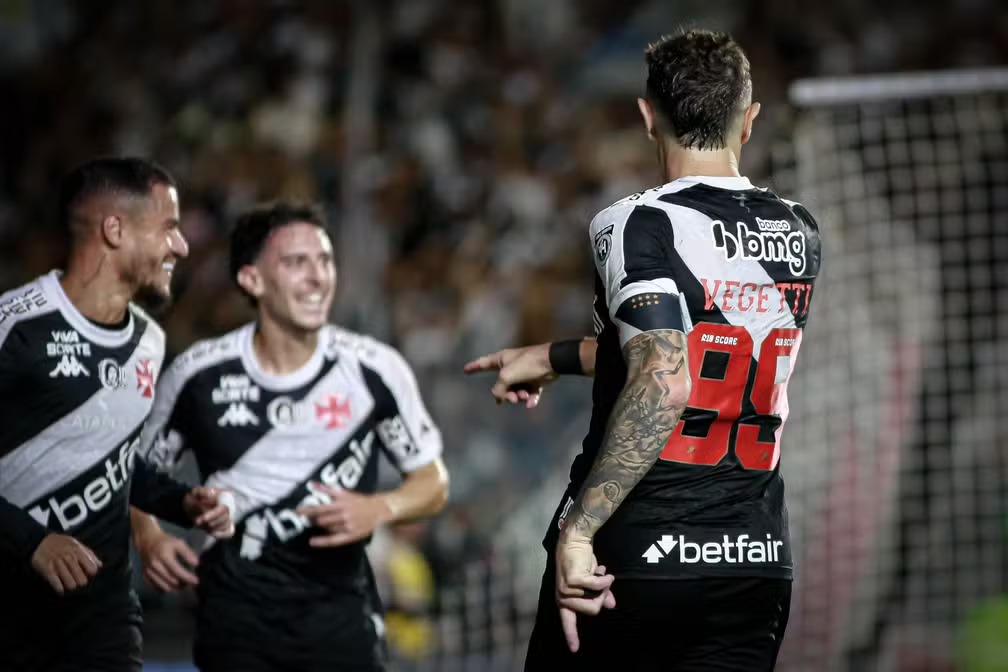 Vasco visita hoje(15) o Ceará e pode dormir na liderança do Campeonato Brasileiro