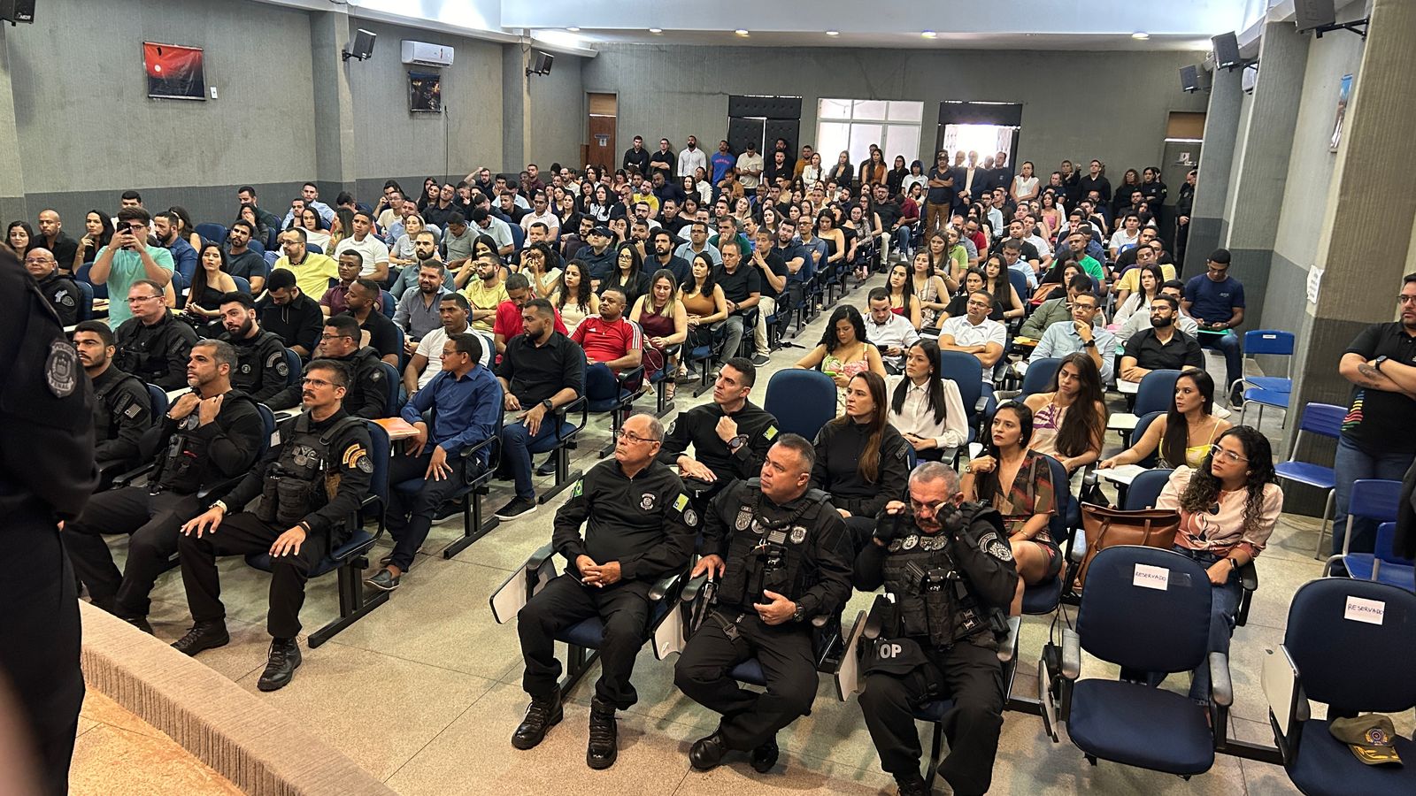 Governo do Estado realiza maior ato de posse da polícia penal da história do Piauí