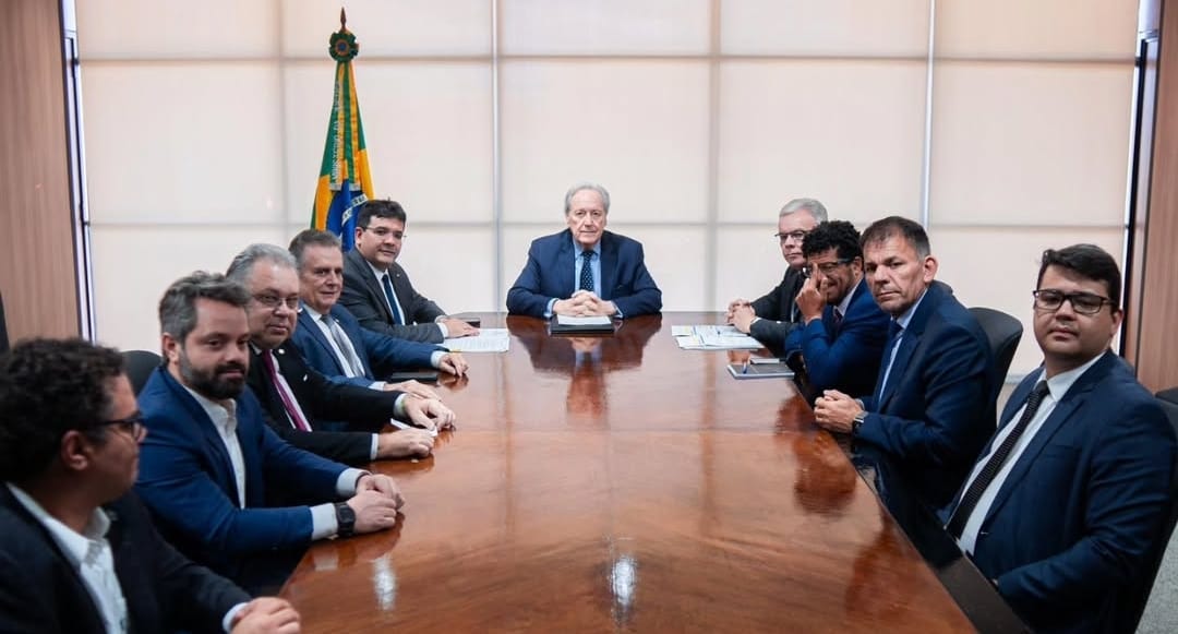 Governador articula construção de presídio feminino e mais investimentos em segurança com Lewandowski