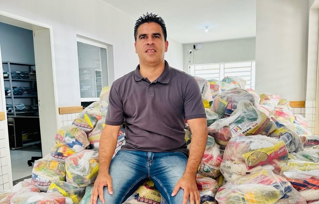 Belauto Bigode entrega  2.500 cestas básicas e 6 toneladas de peixes para as famílias de Alto Longá