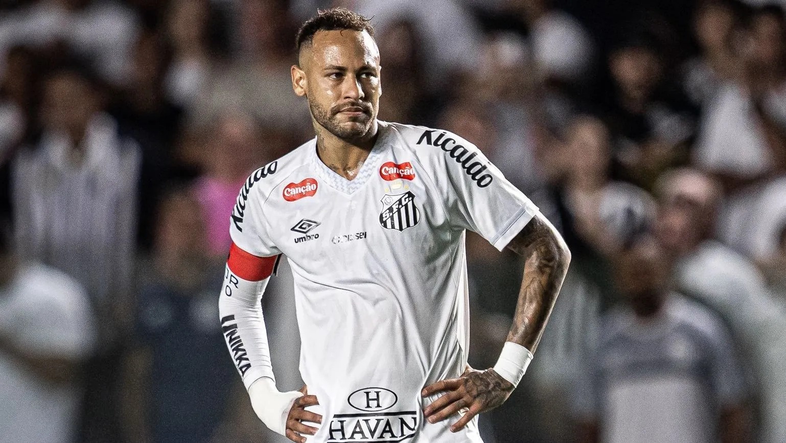 Santos assume recuperação de Neymar e atacante deve renovar contrato até a Copa de 2026