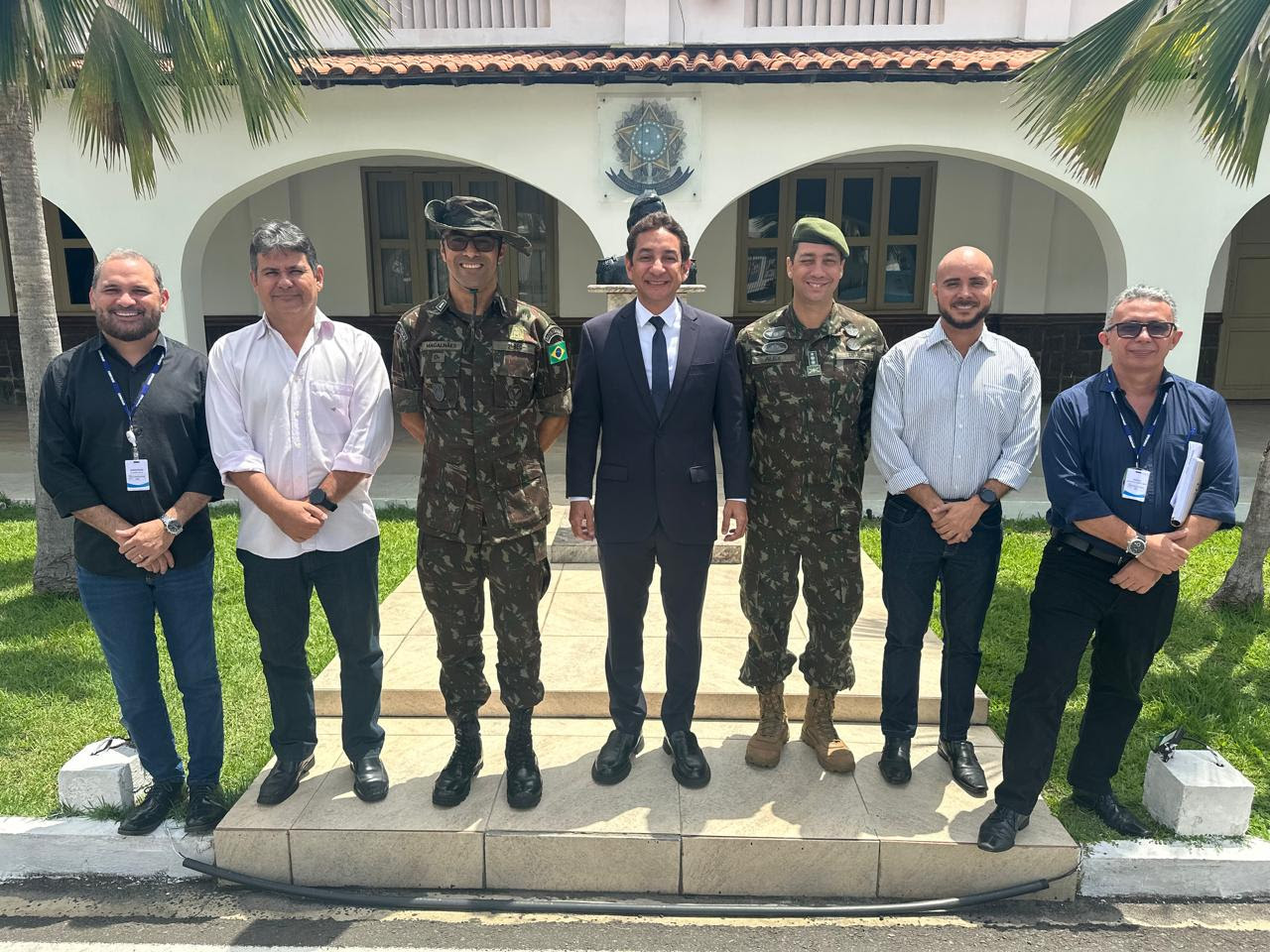 Codevasf e Prefeitura de Teresina firmam parceria com Exército para plantio de 40 mil mudas