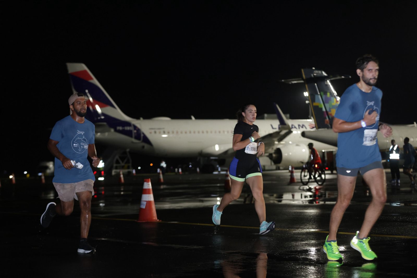 Mais de 2 mil corredores são esperados em corrida inédita no Aeroporto de Teresina