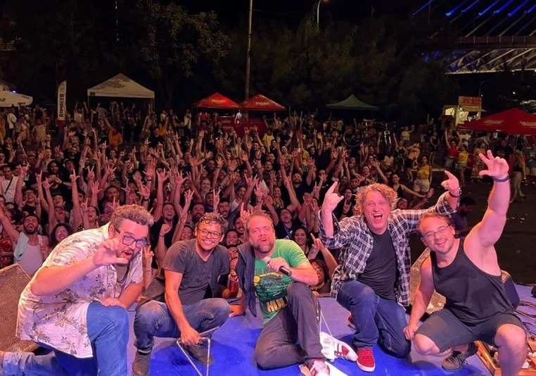 Cajuína Pop chega à sua X Edição com Especial Metal Solidário no Teatro do Boi