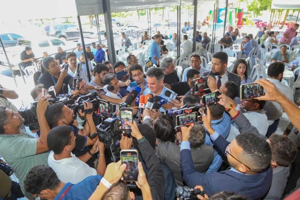 Ciro Nogueira participa de almoço com vereadores do Piauí e fala Sobre reeleição ao Senado