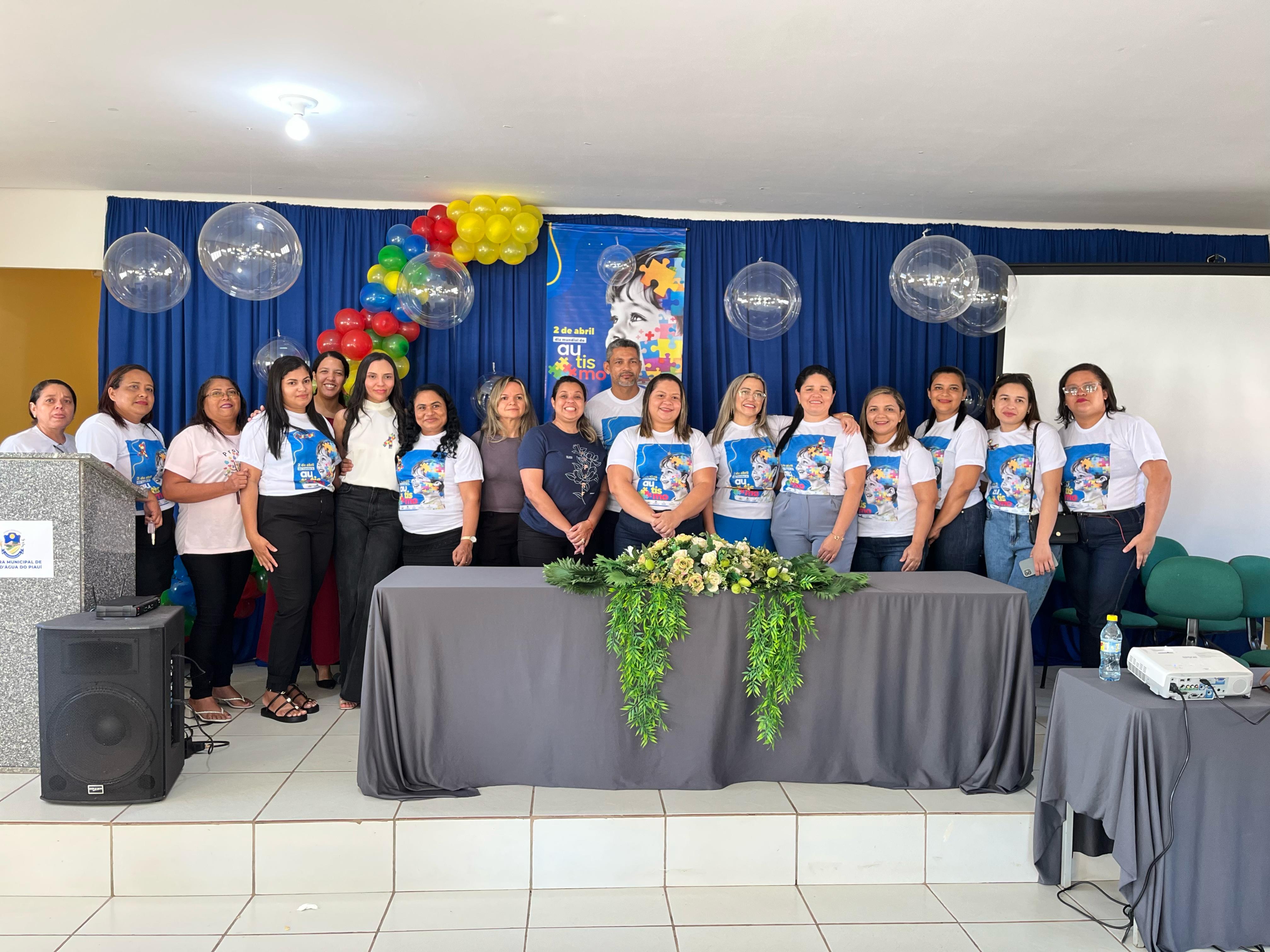 Olho D'Água do Piauí em parceria com SEID realiza 1° Jornada do Autismo