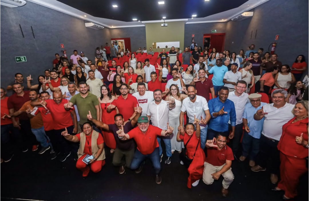 Fábio Novo acelera campanha para presidente do PT com grandes reuniões em 29 cidades