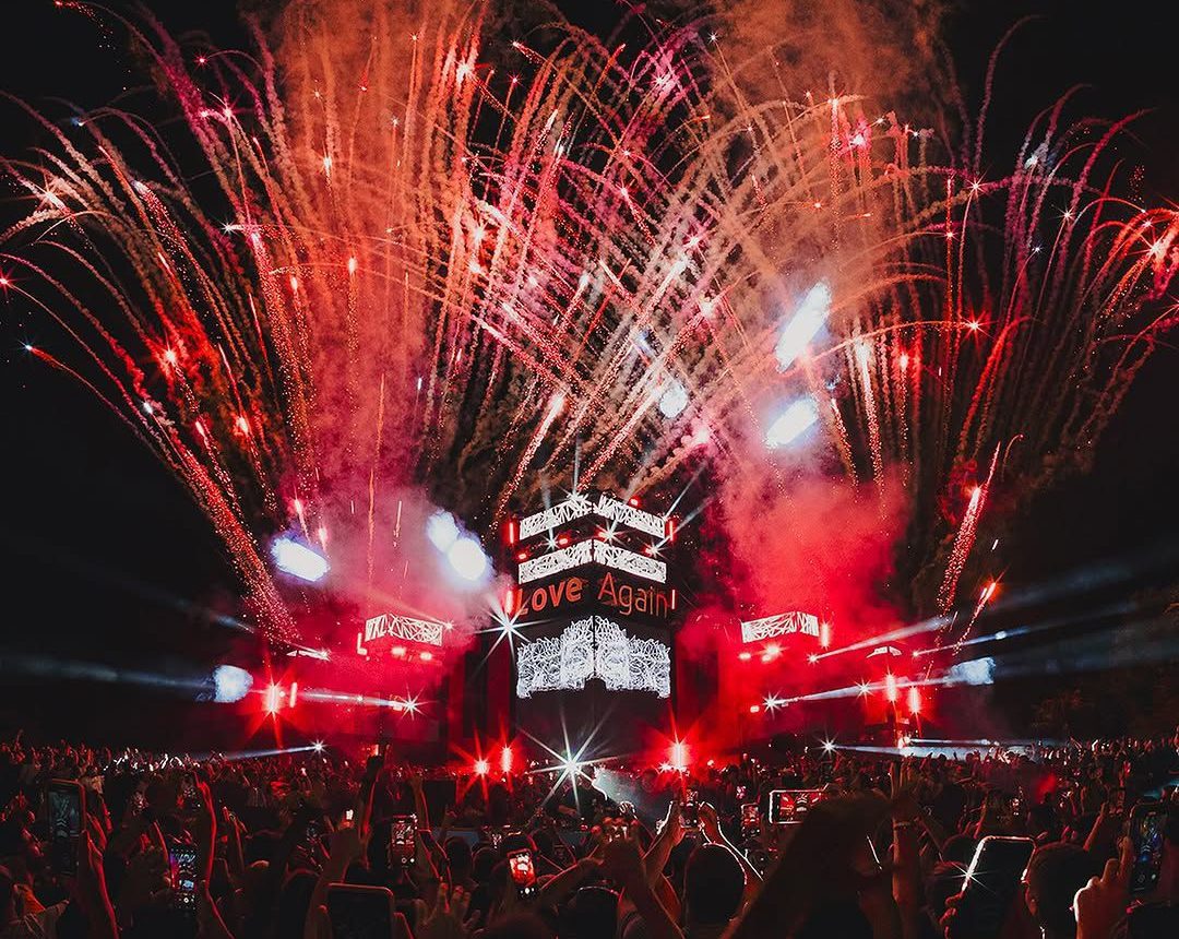 “Love Again 2025: A Maior Festa de Música Eletrônica do Nordeste está chegando!