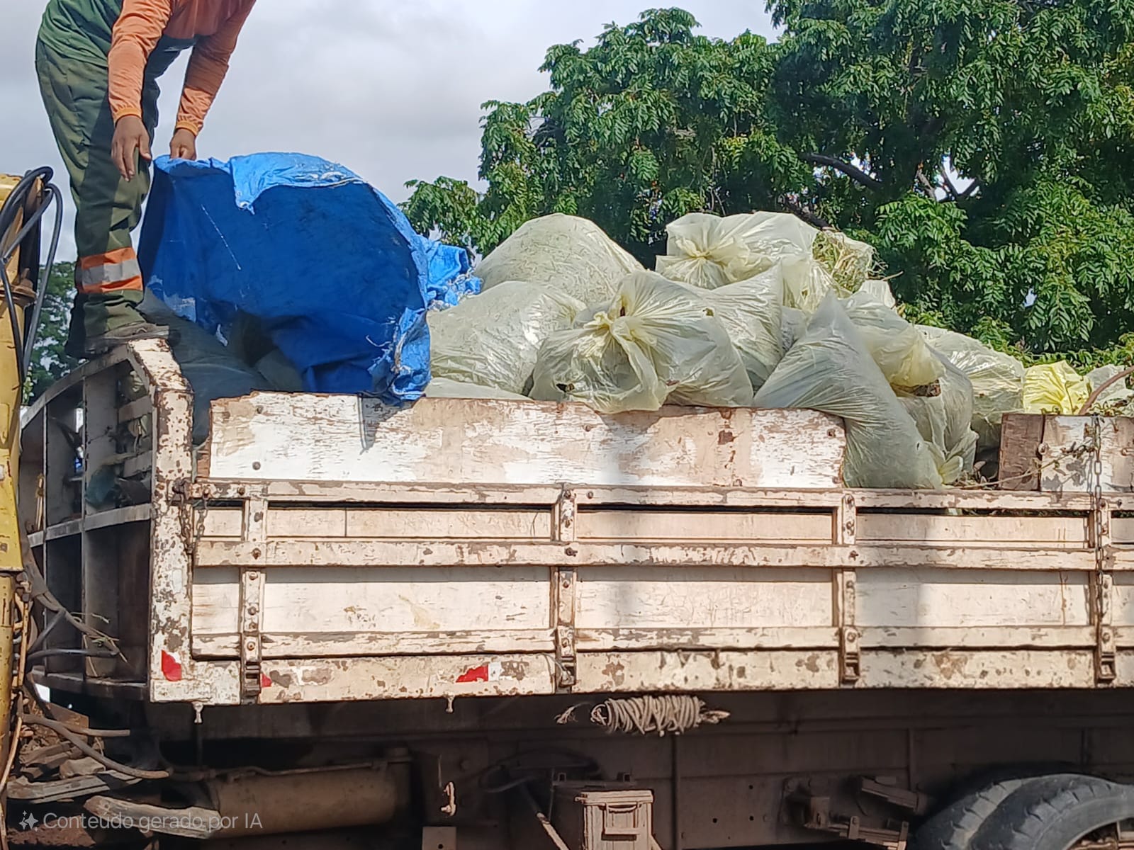 SDU Centro já recolheu mais de 8 toneladas de resíduos das ruas de Teresina em 2025
