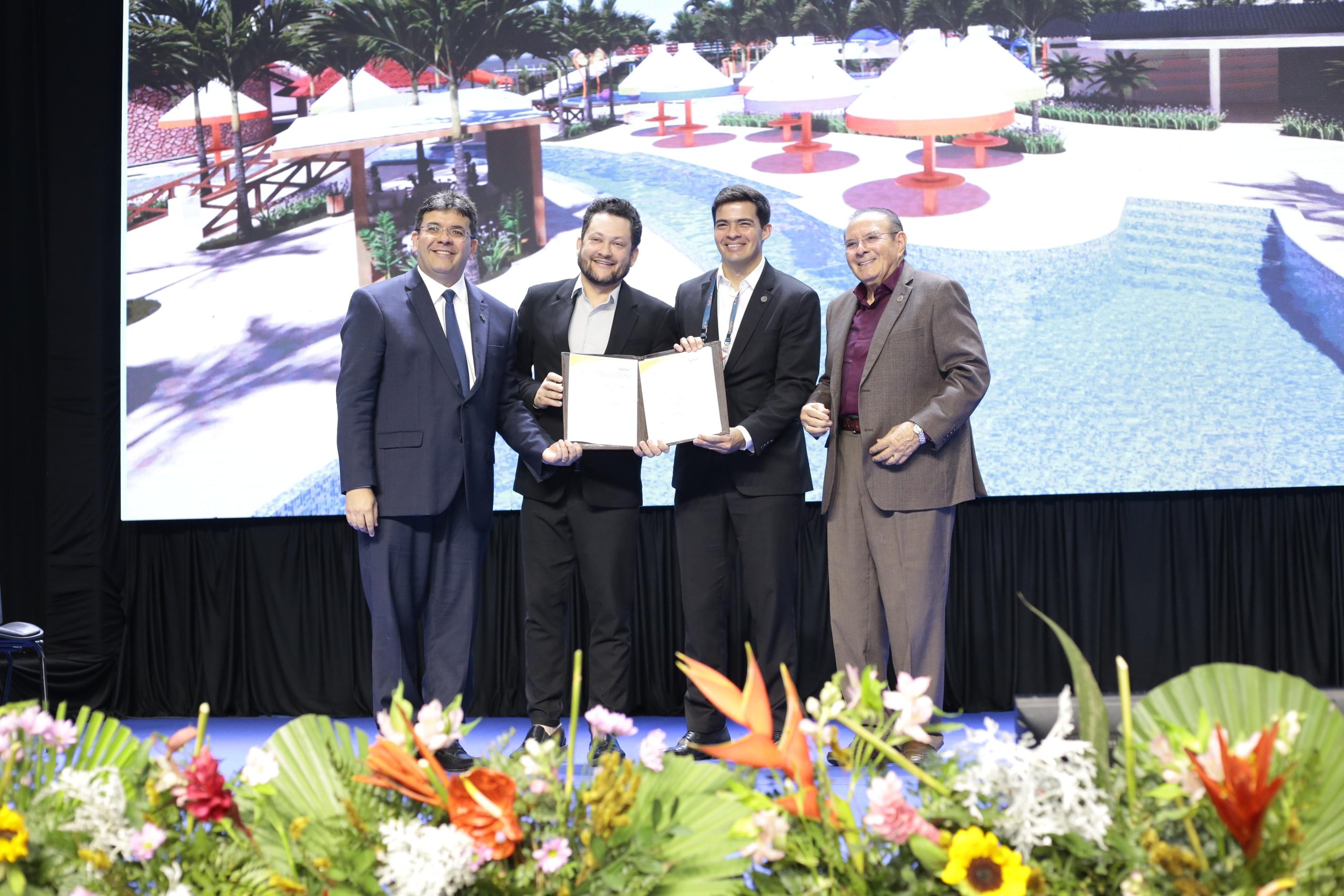Parque Aquático SESC Beira Mar, em Luís Correia será gerido pela  empresa Caju Eventos