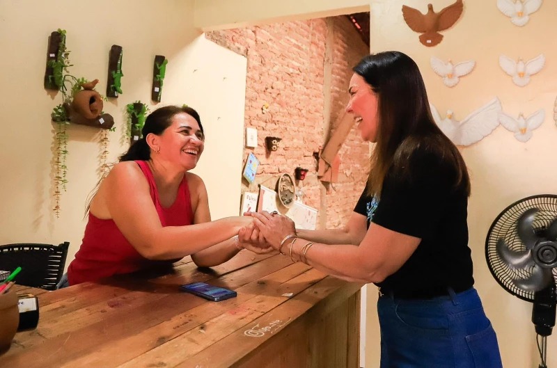 Eleições 2026: Em pré-campanha, Margarete Coelho visita Polo Cerâmico do Poty Velho em Teresina