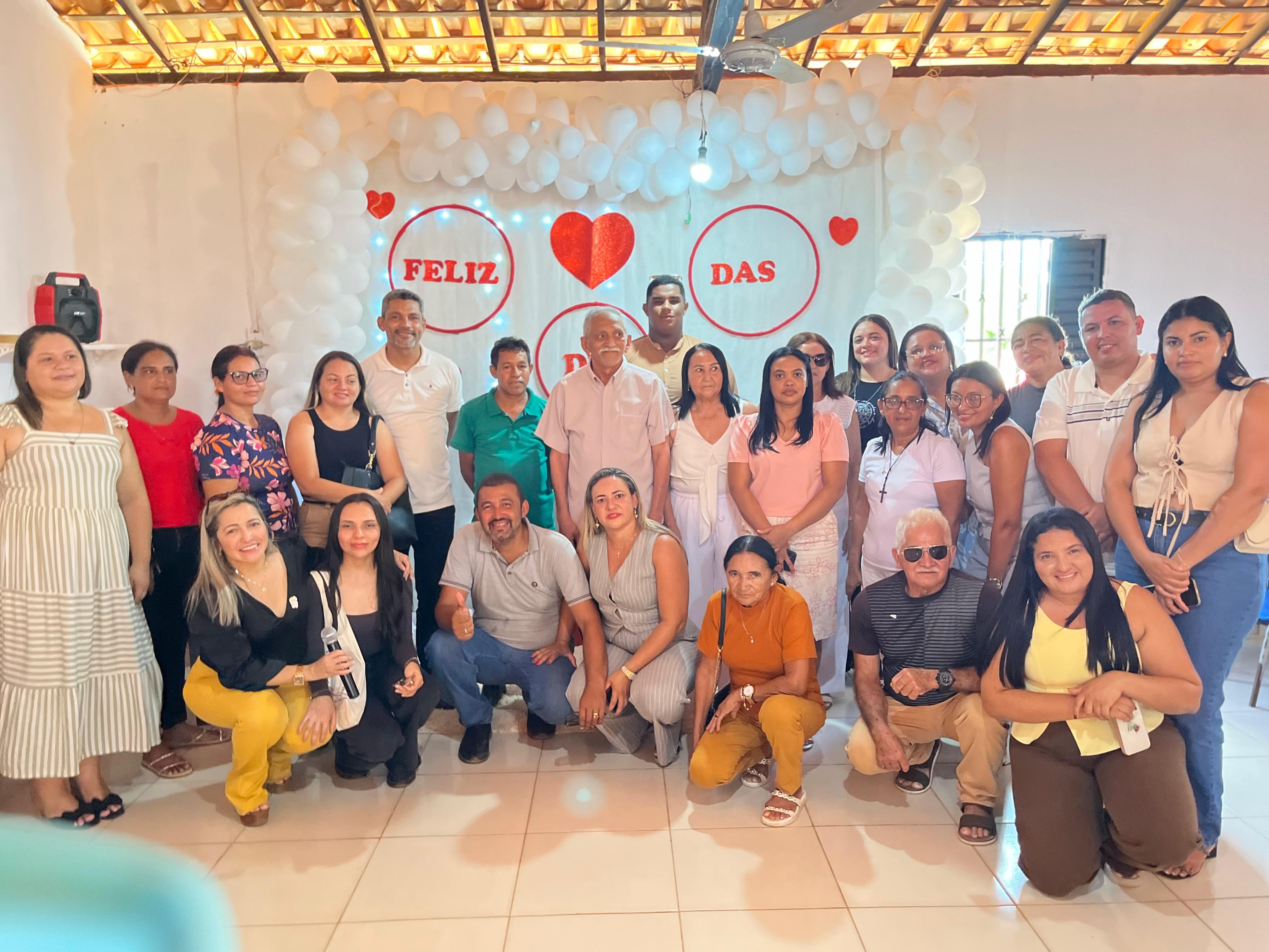 Olho D'Água do Piauí realiza tradicional Festa em Homenagem ao Dia Das Mães
