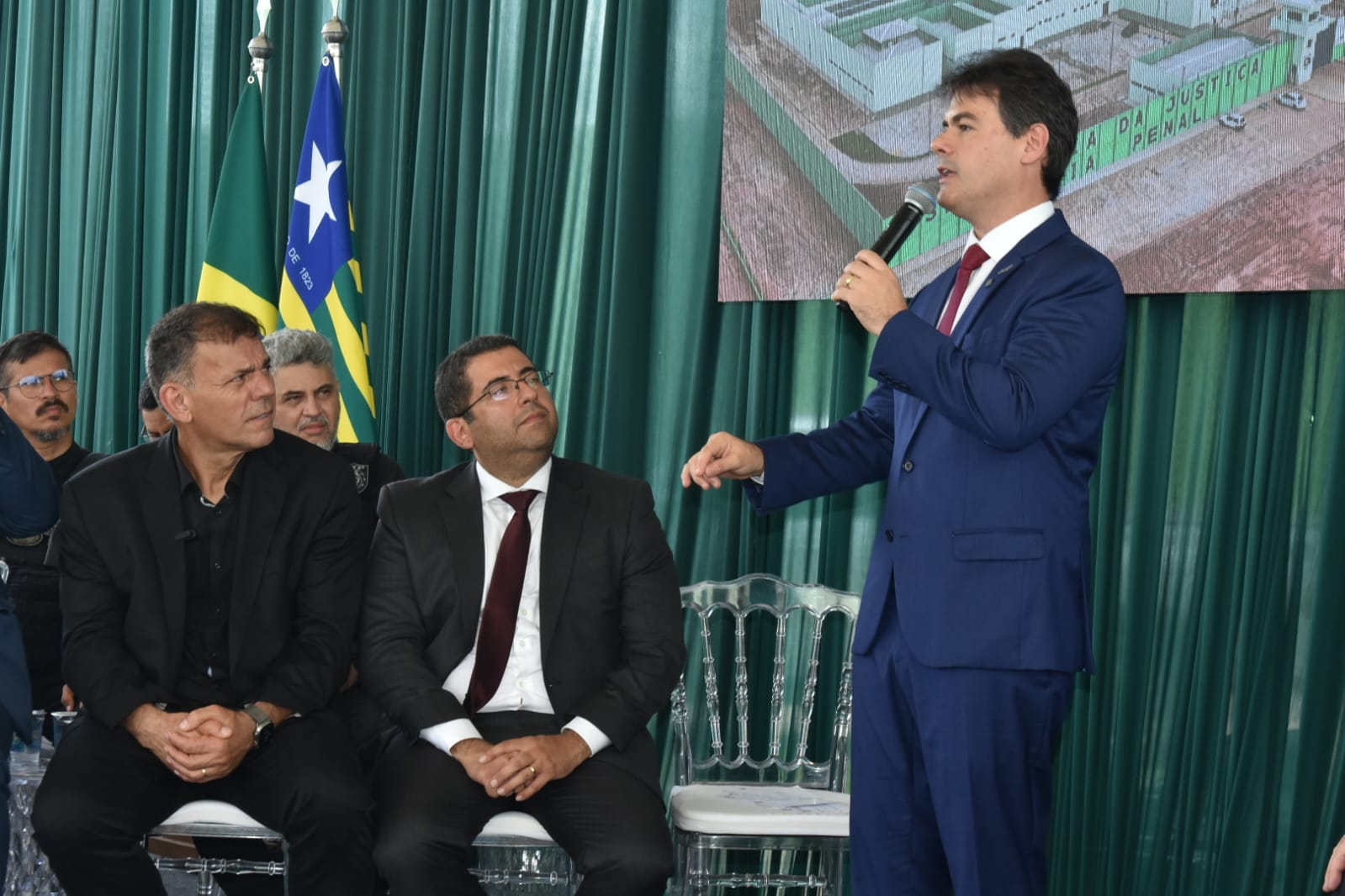 Com 307 vagas, penitenciária de Buriti do Lopes é inaugurada para reforço do sistema prisional do Piauí