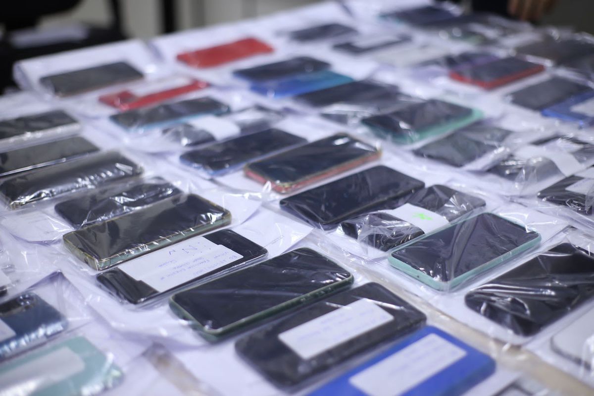 Secretaria de Segurança convoca 105 pessoas para restituição de aparelhos celulares recuperados nesta sexta (23)