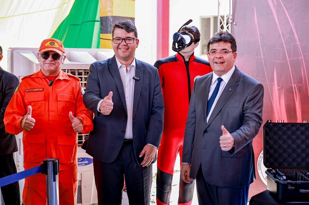 Corpo de Bombeiros terá reforço nas operações com a chegada de novas viaturas e equipamentos