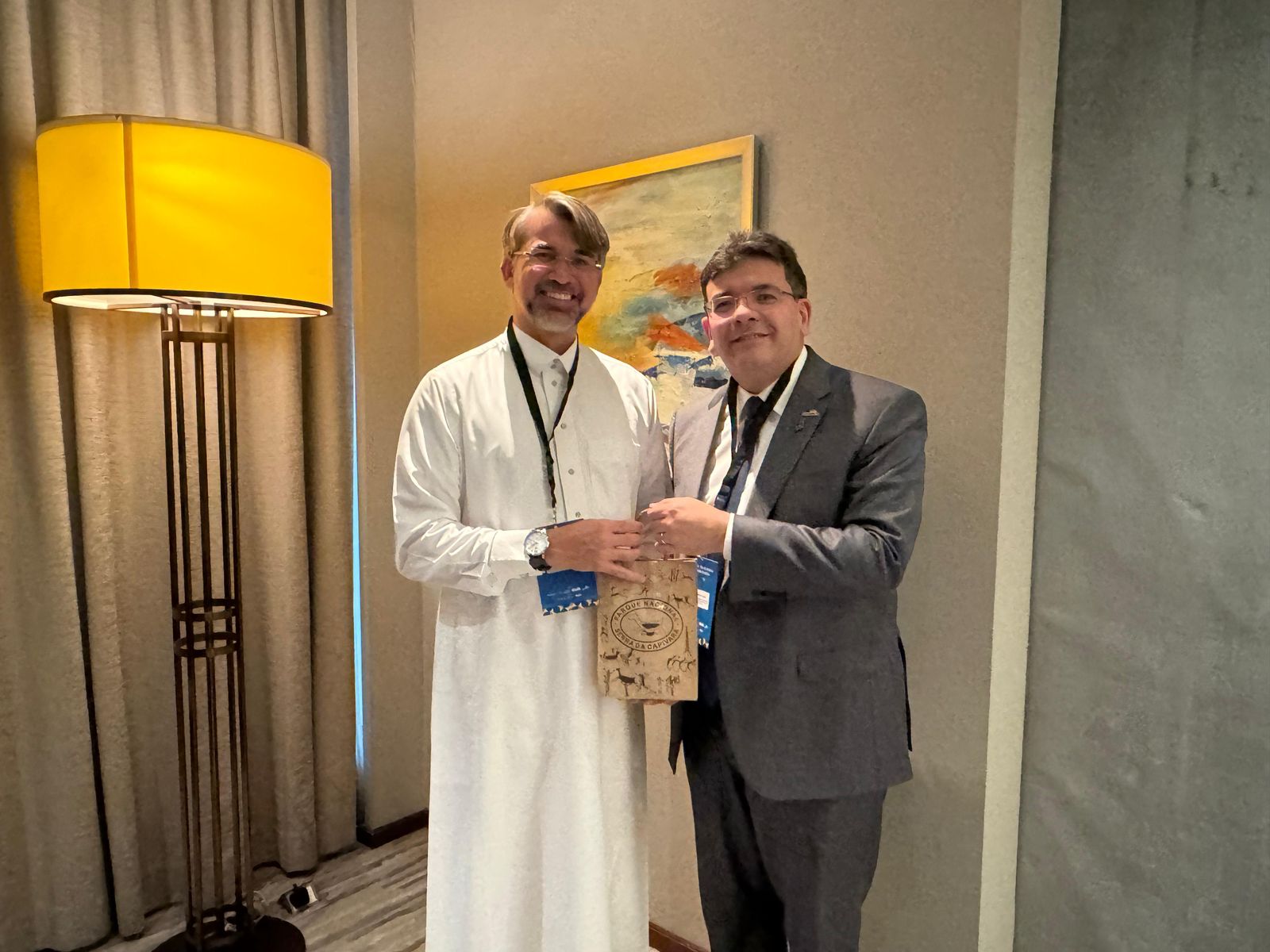 Rafael Fonteles projeta parcerias com empresas da Arábia Saudita para investimentos em hidrogênio verde e agronegócio