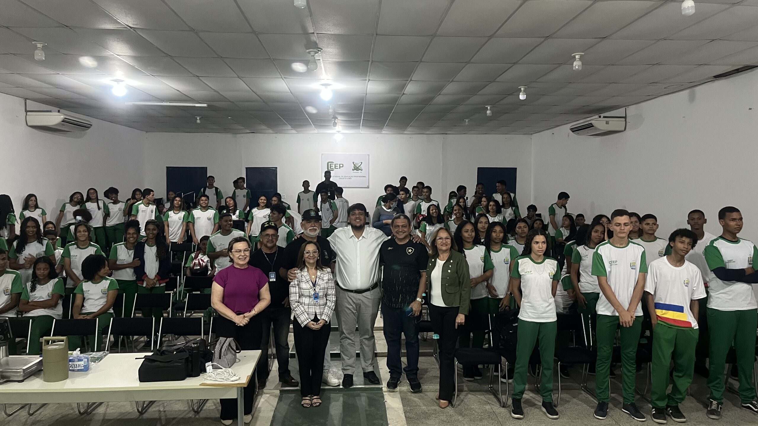 Imepi Itinerante: segundo dia de evento conta com palestras para estudantes e fiscalizações em Floriano