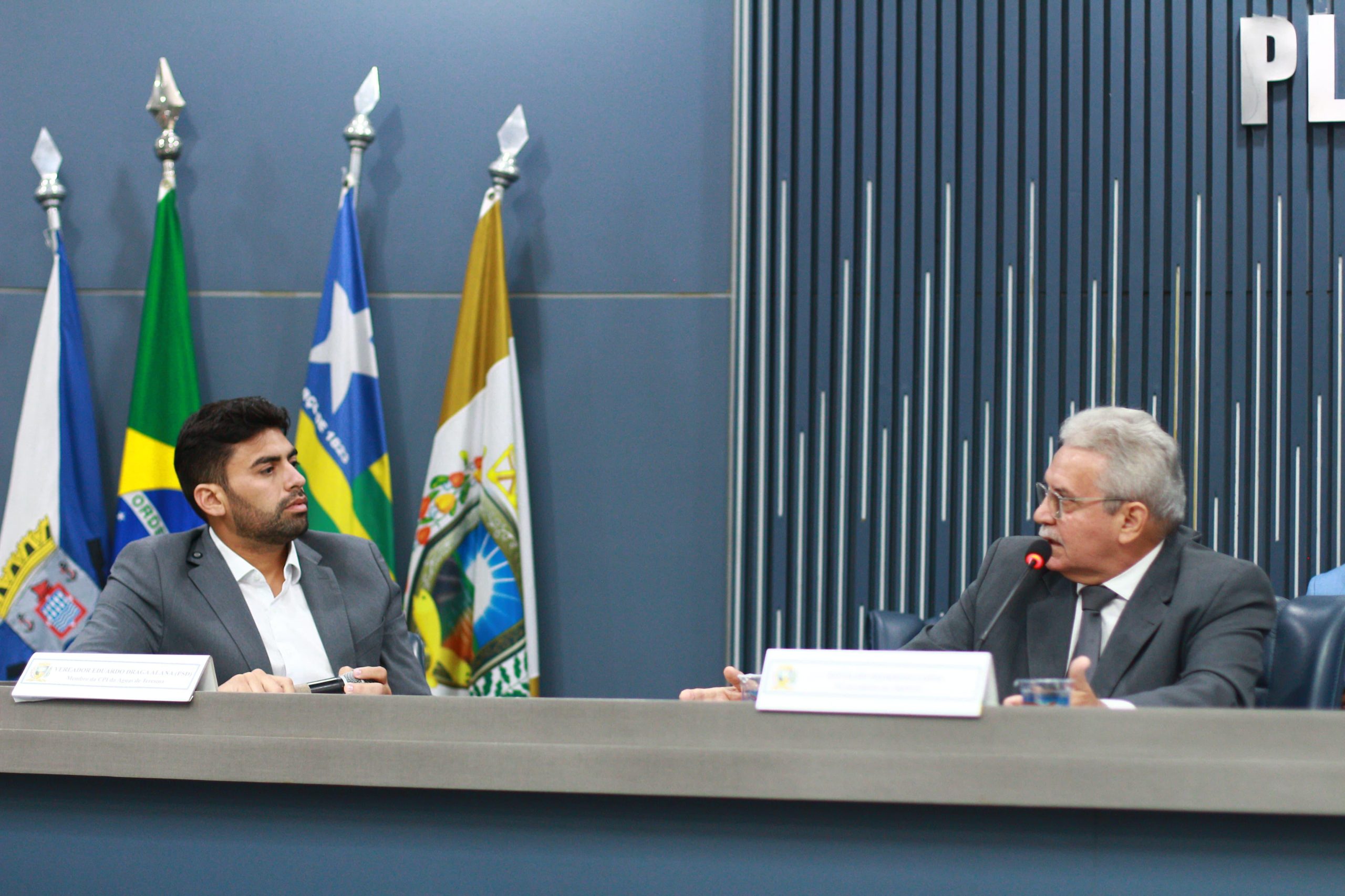 Draga Alana cobra transparência e reforça compromisso com a população na 1ª oitiva da CPI da Águas de Teresina