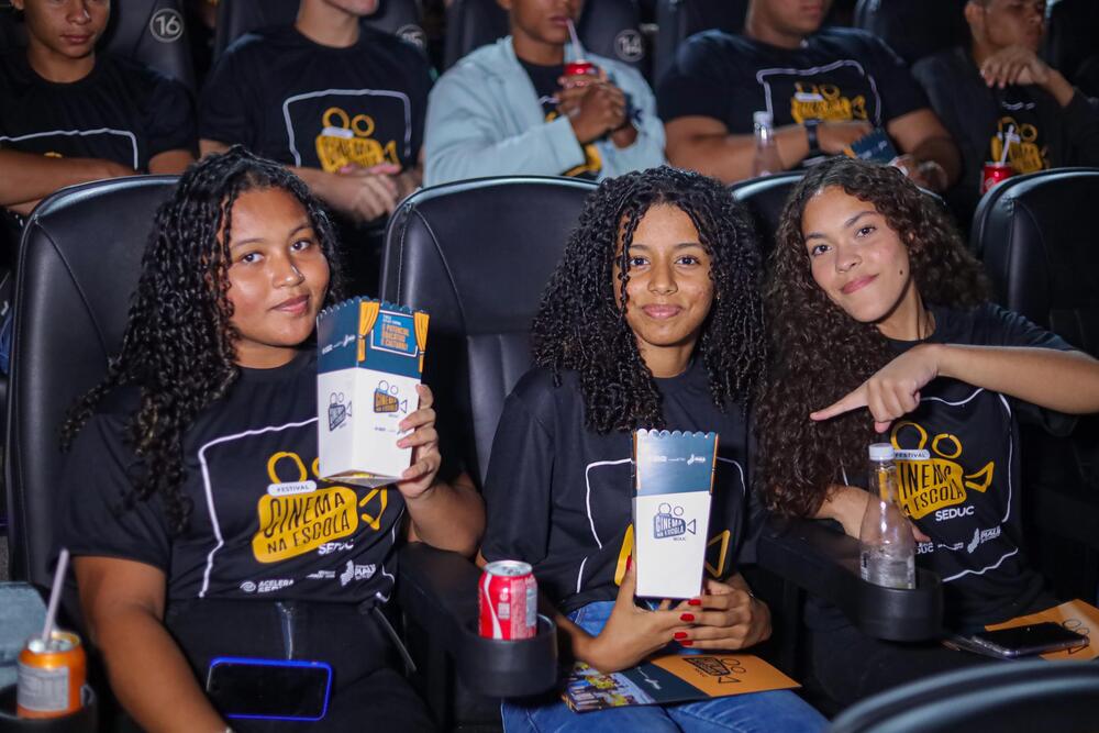 Cinema na Escola celebra talento e premia curtas-metragens produzidos por estudantes piauienses
