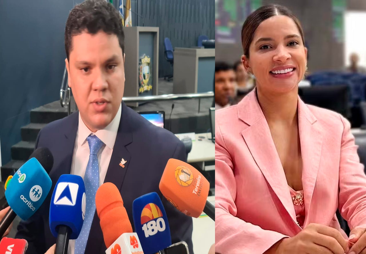 Leônidas Júnior assume vaga da vereadora Tatiana Medeiros e evitar falar sobre ela