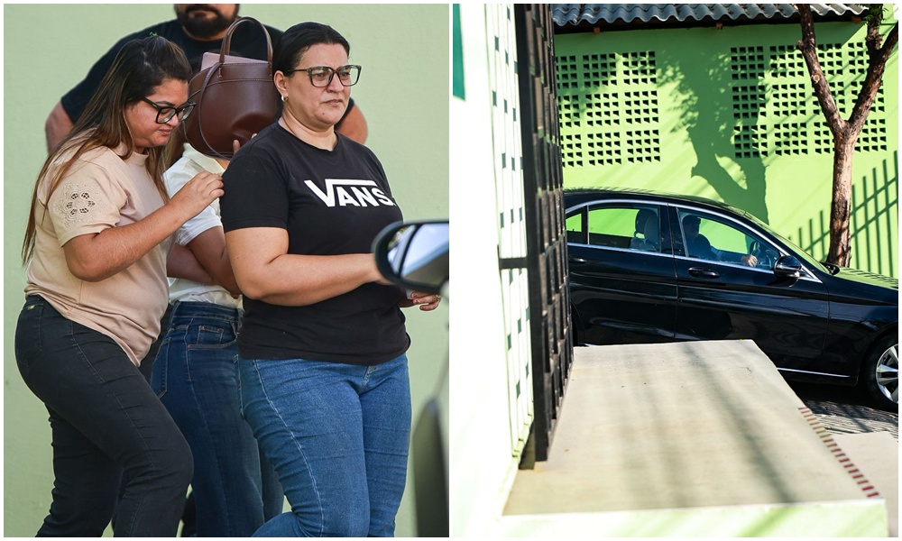 Vereadora Tatiana Medeiros deixa QCG da Polícia Militar para cumprir prisão domiciliar