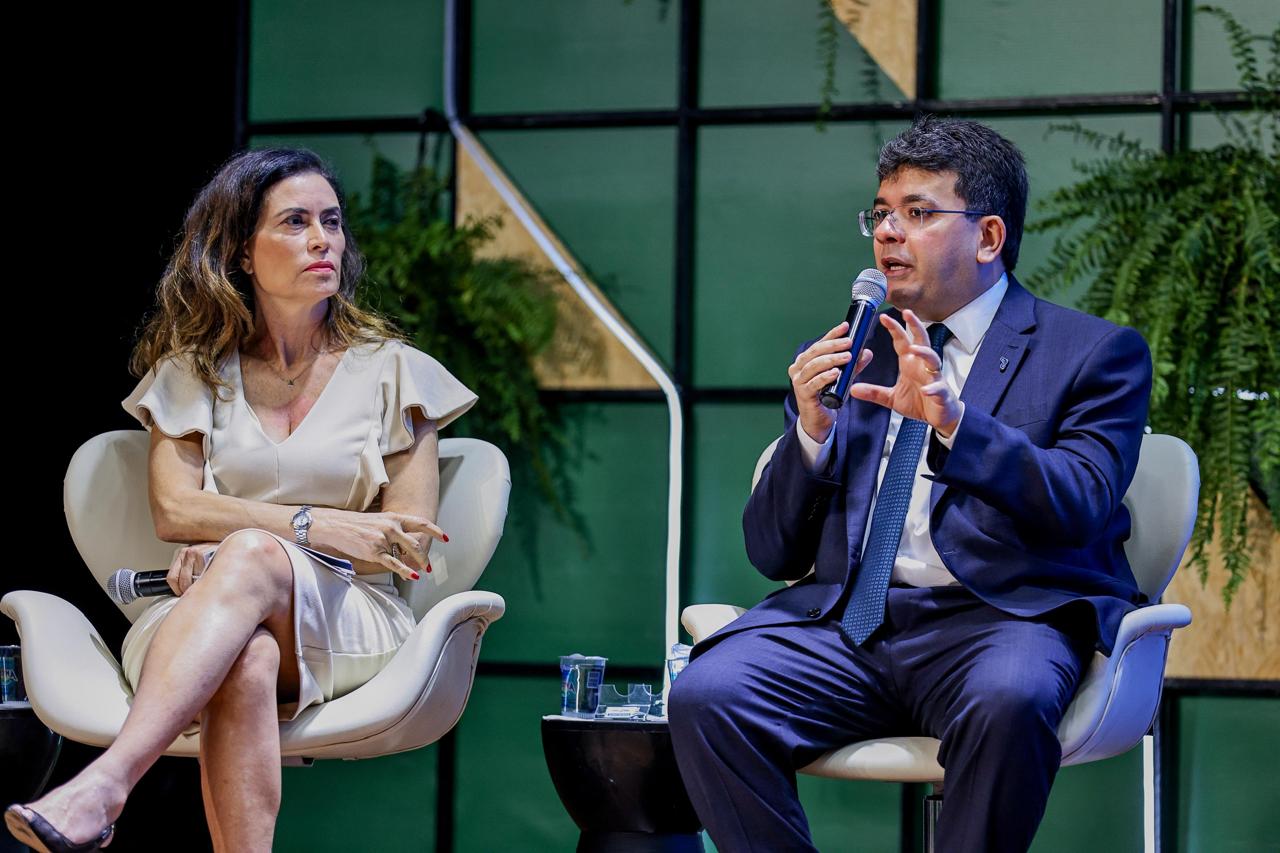 Rafael Fonteles debate tendências e desafios do mercado global de energias renováveis em painel de abertura da Energy Conference