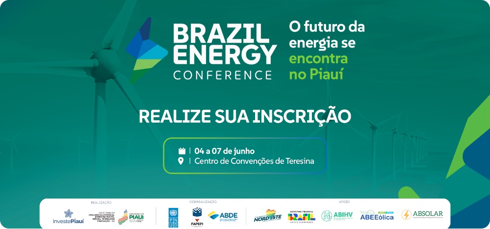 Especialistas discutem no Piauí os caminhos da transição energética no Brasil a partir desta quarta (4)