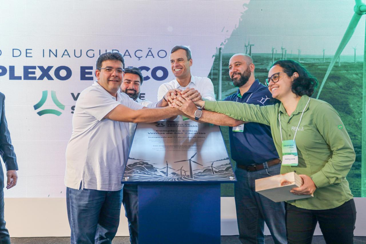 Complexo eólico é inaugurado em Simões com capacidade de 456 MW e mais de 3 mil empregos gerados