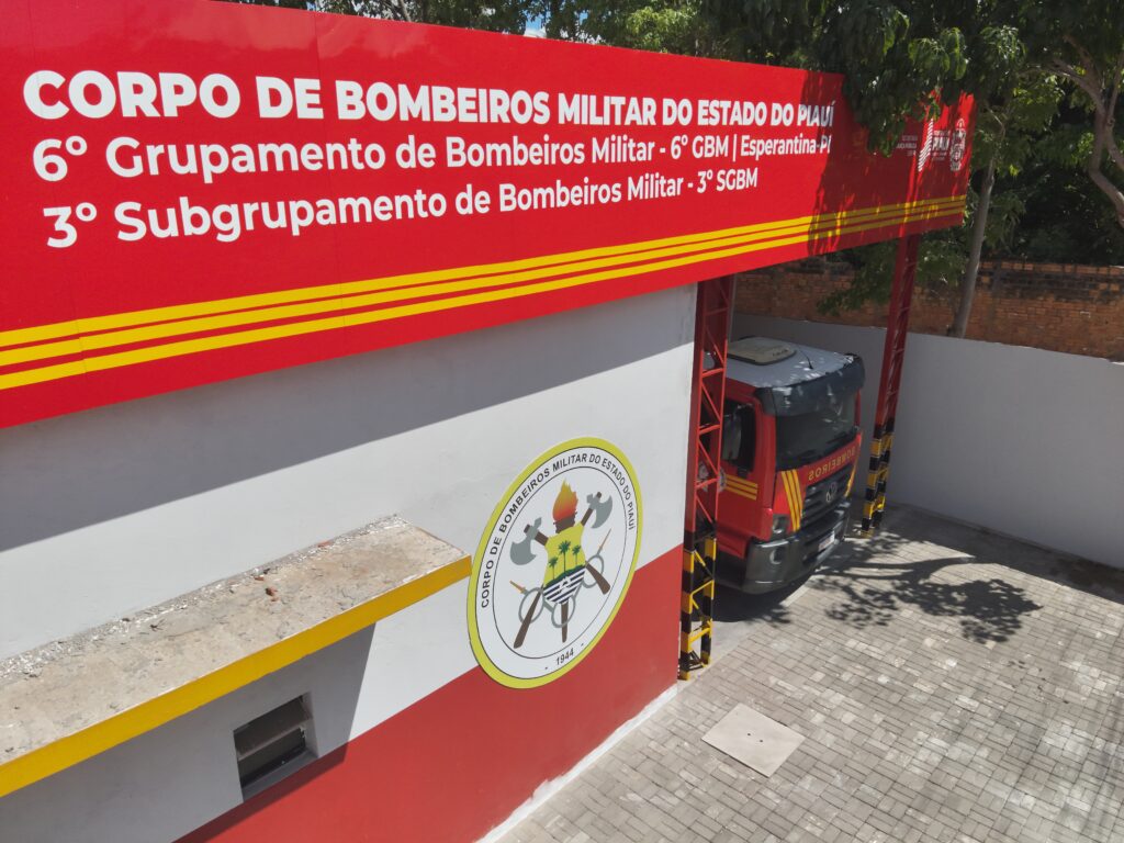 Governo do Estado inaugura novo quartel do Corpo de Bombeiros em Esperantina nesta quinta (19)