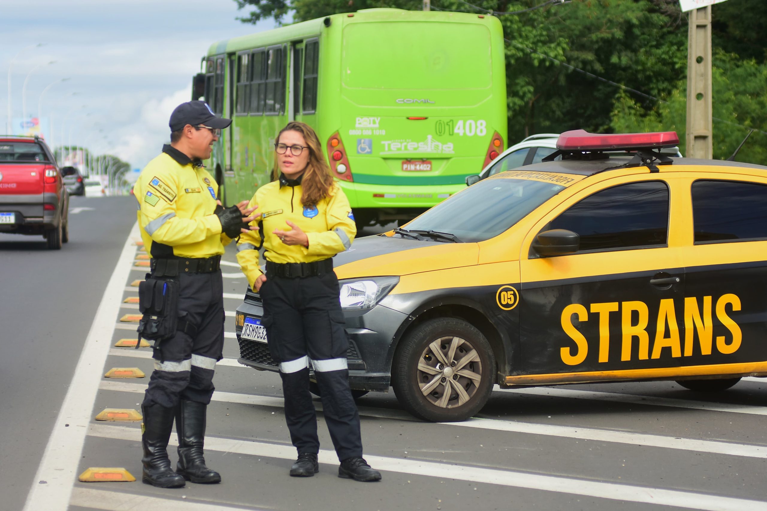 Strans interdita vias para Procissão de Corpus Christi e Marcha para Jesus em Teresina